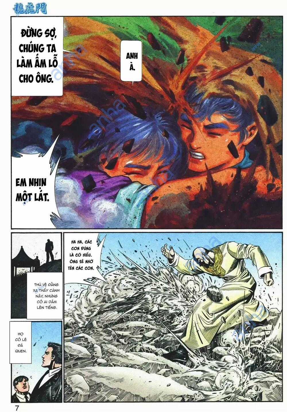 Cựu Tác Long Hổ Môn - Chapter 1068 - Trang 7