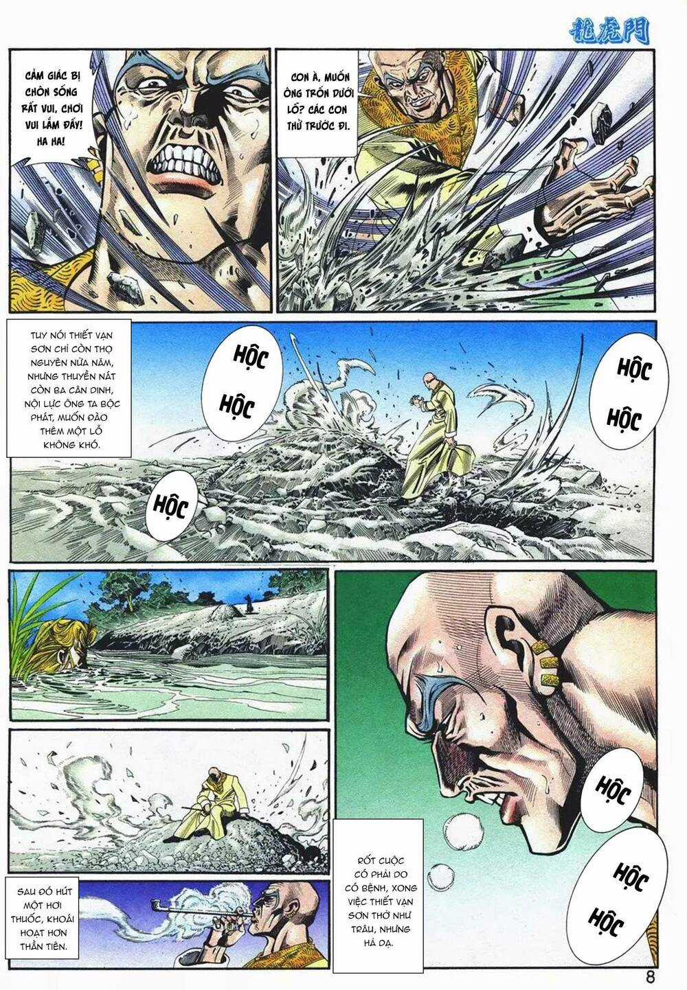 Cựu Tác Long Hổ Môn - Chapter 1068 - Trang 8