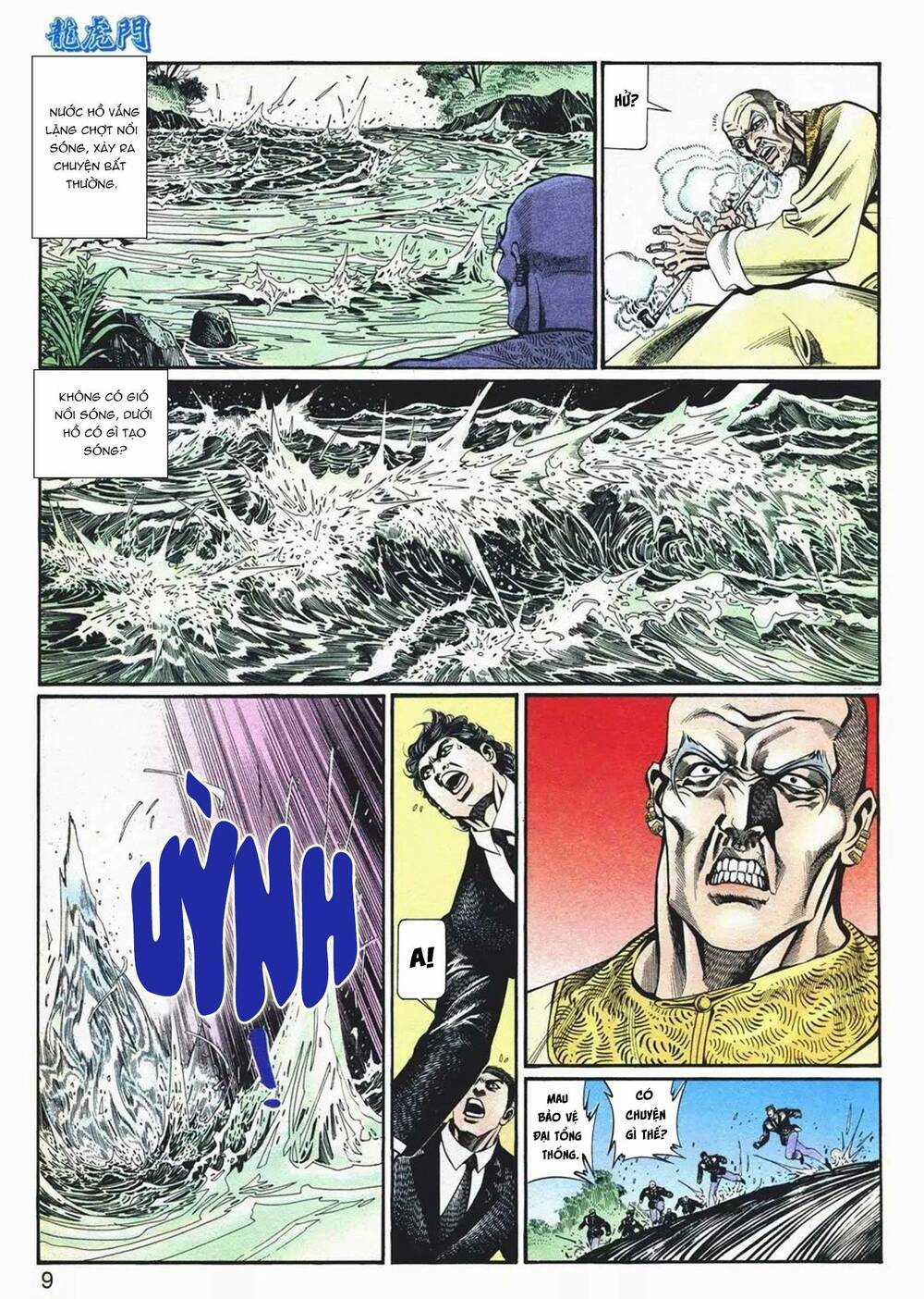 Cựu Tác Long Hổ Môn - Chapter 1068 - Trang 9