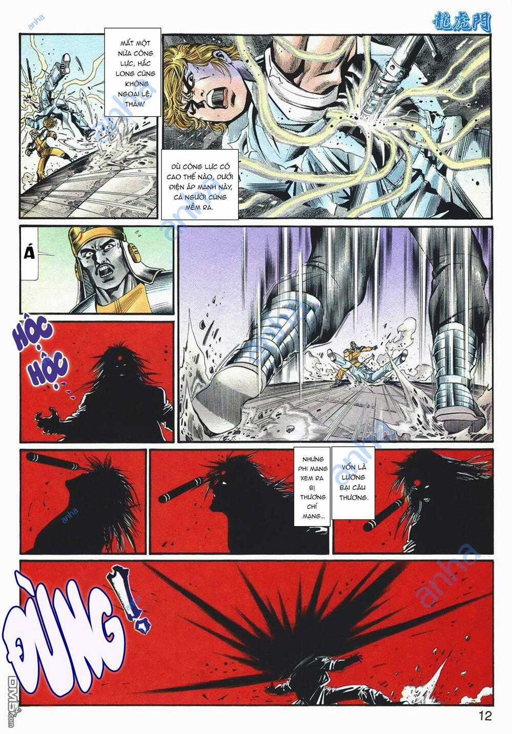 Cựu Tác Long Hổ Môn - Chapter 1069 - Trang 11