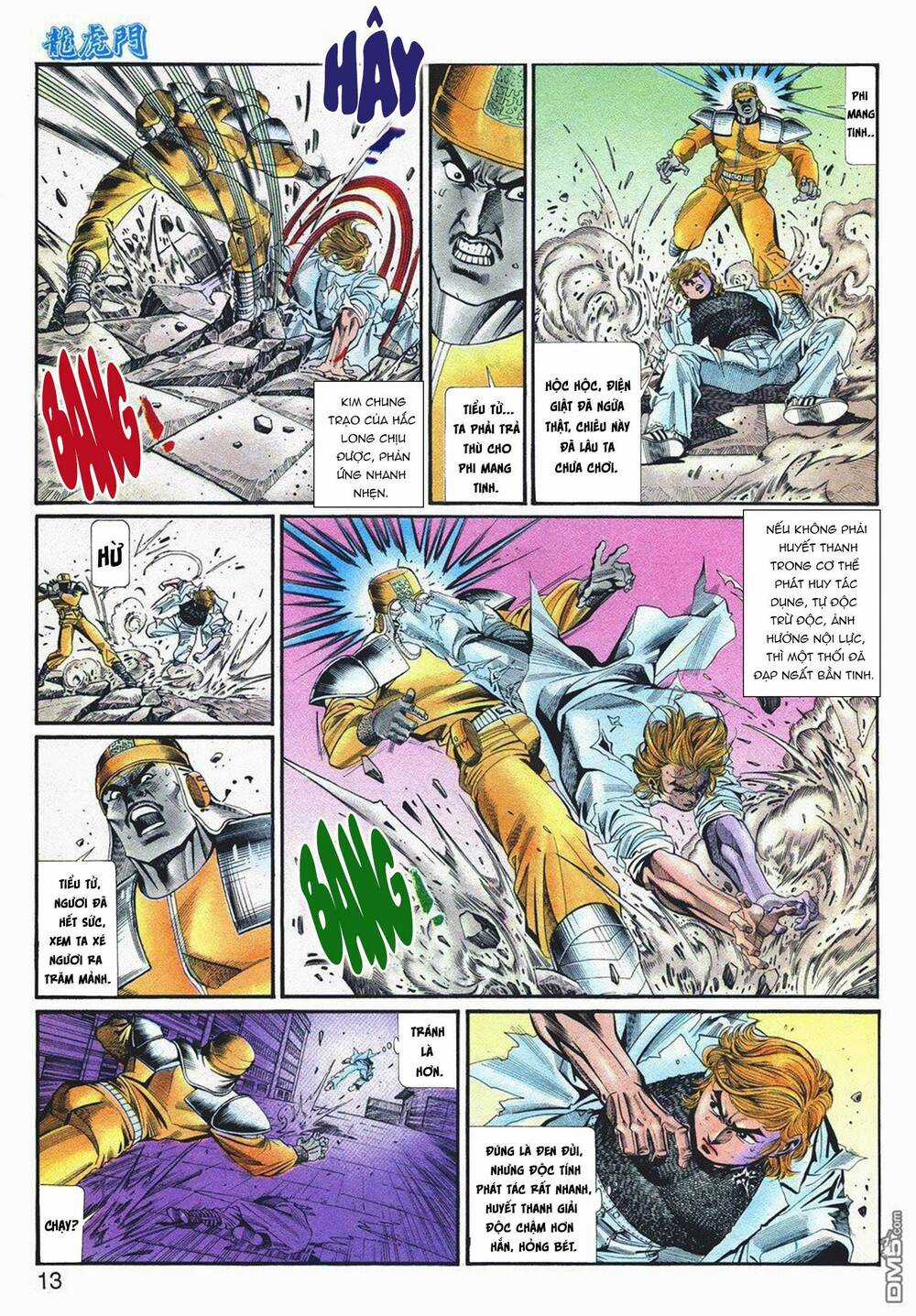 Cựu Tác Long Hổ Môn - Chapter 1069 - Trang 12