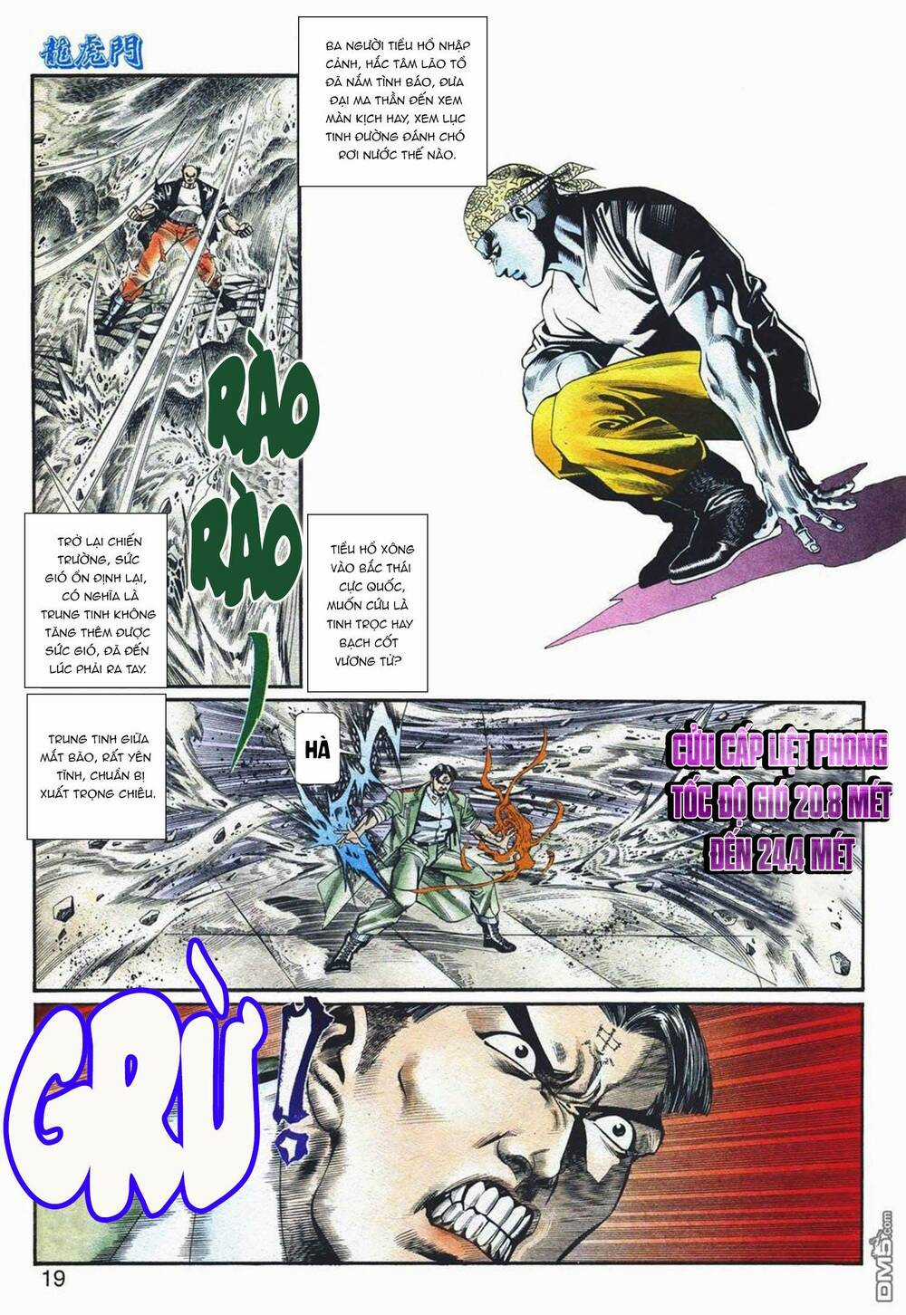 Cựu Tác Long Hổ Môn - Chapter 1069 - Trang 18