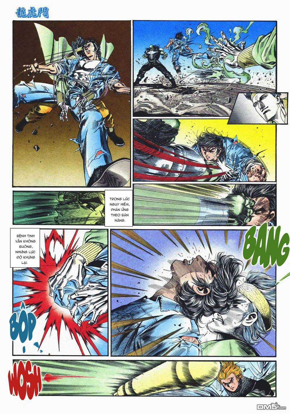 Cựu Tác Long Hổ Môn - Chapter 1069 - Trang 3