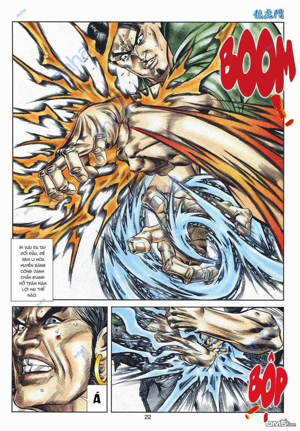 Cựu Tác Long Hổ Môn - Chapter 1069 - Trang 21