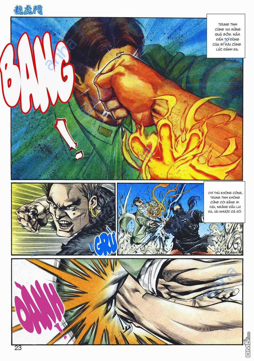 Cựu Tác Long Hổ Môn - Chapter 1069 - Trang 22