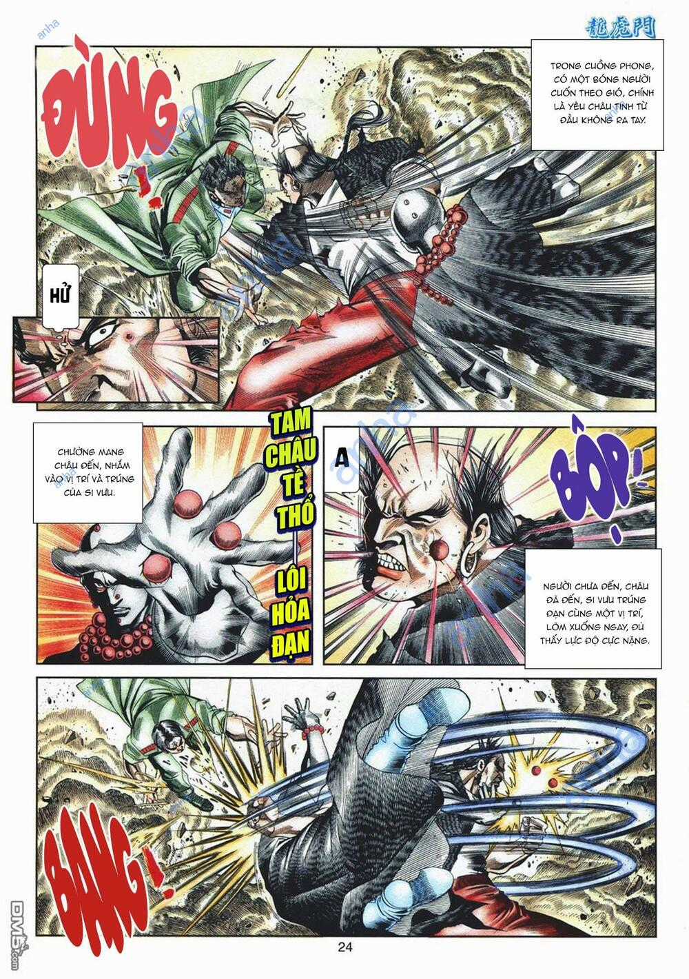 Cựu Tác Long Hổ Môn - Chapter 1069 - Trang 23