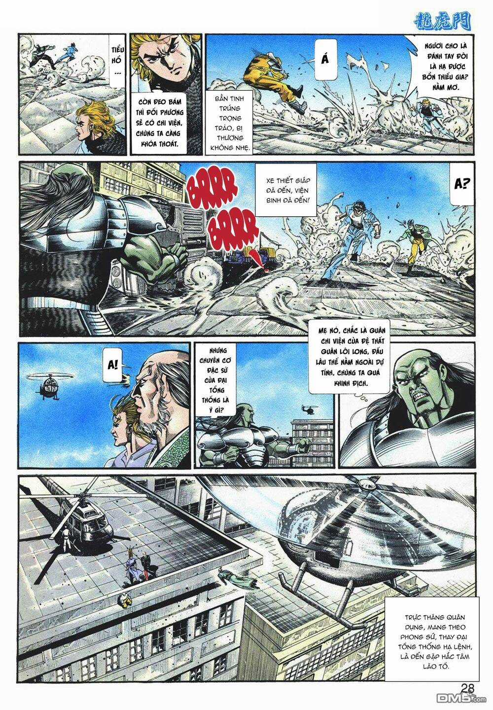 Cựu Tác Long Hổ Môn - Chapter 1069 - Trang 27