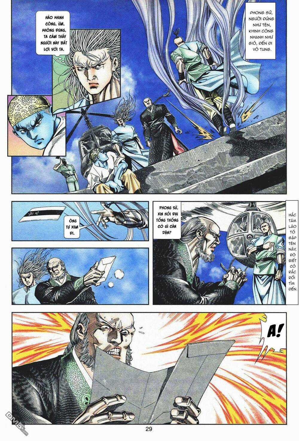 Cựu Tác Long Hổ Môn - Chapter 1069 - Trang 28