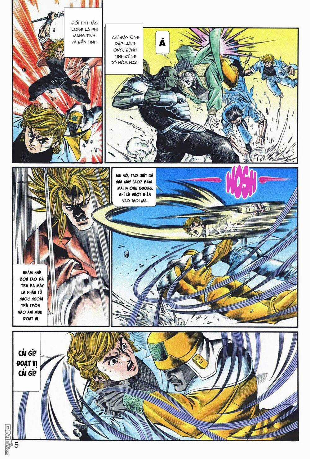 Cựu Tác Long Hổ Môn - Chapter 1069 - Trang 4