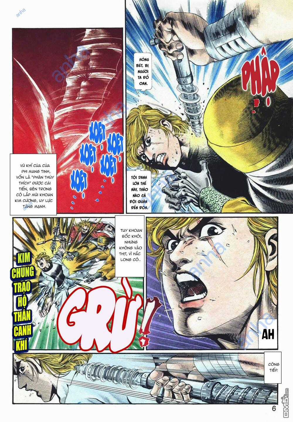 Cựu Tác Long Hổ Môn - Chapter 1069 - Trang 5