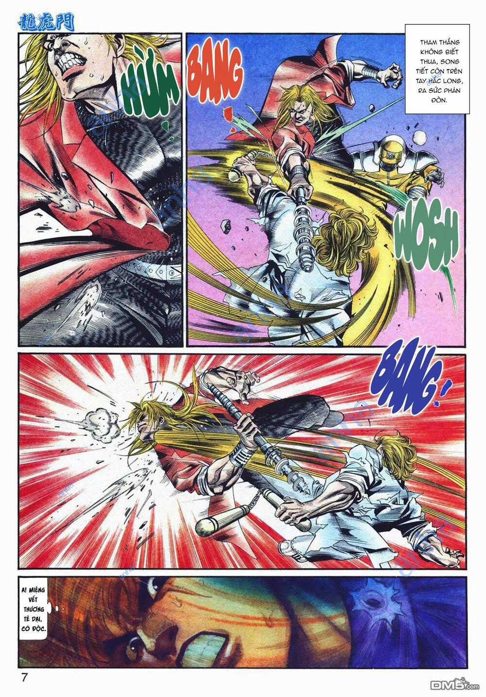 Cựu Tác Long Hổ Môn - Chapter 1069 - Trang 6