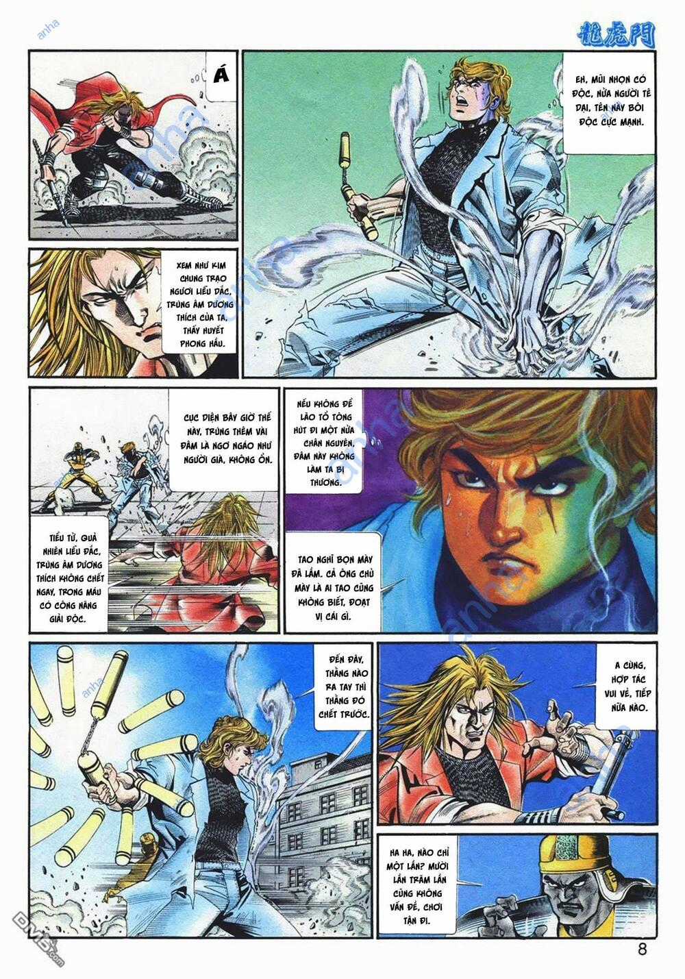 Cựu Tác Long Hổ Môn - Chapter 1069 - Trang 7