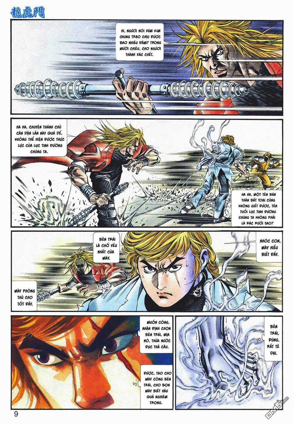 Cựu Tác Long Hổ Môn - Chapter 1069 - Trang 8