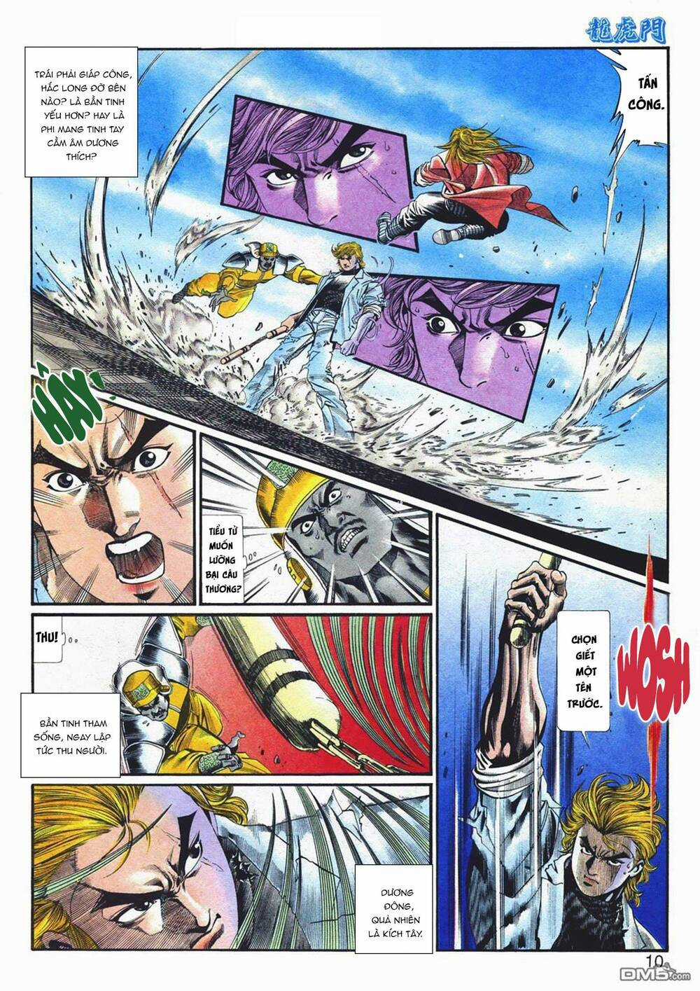 Cựu Tác Long Hổ Môn - Chapter 1069 - Trang 9