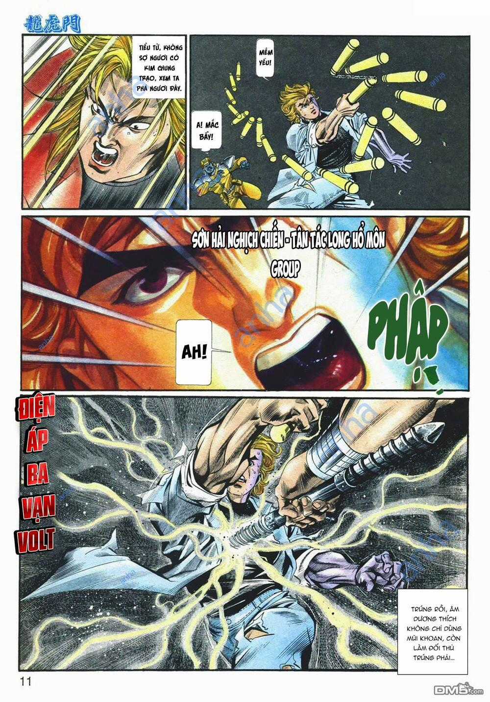 Cựu Tác Long Hổ Môn - Chapter 1069 - Trang 10