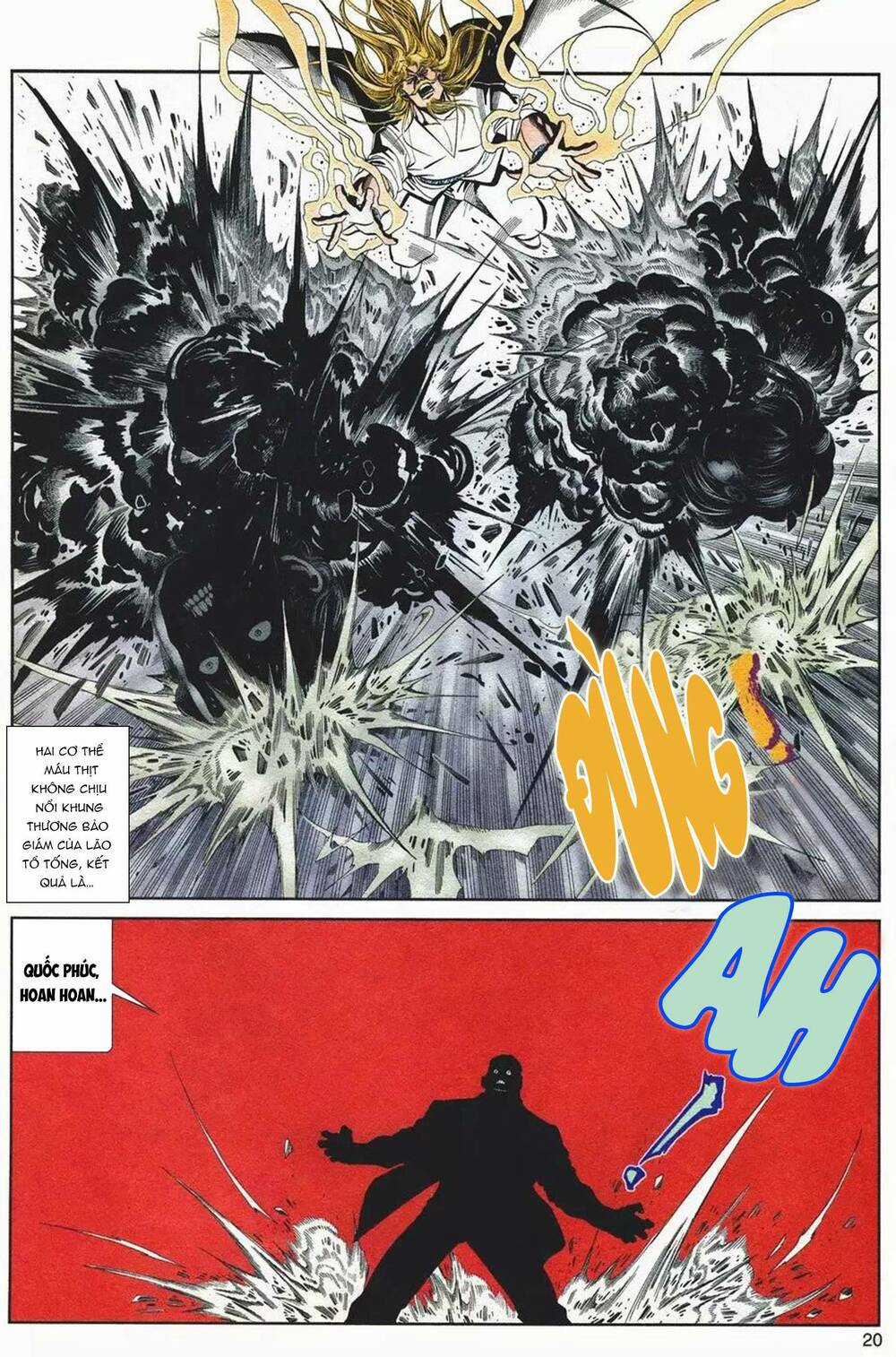 Cựu Tác Long Hổ Môn - Chapter 1070 - Trang 20