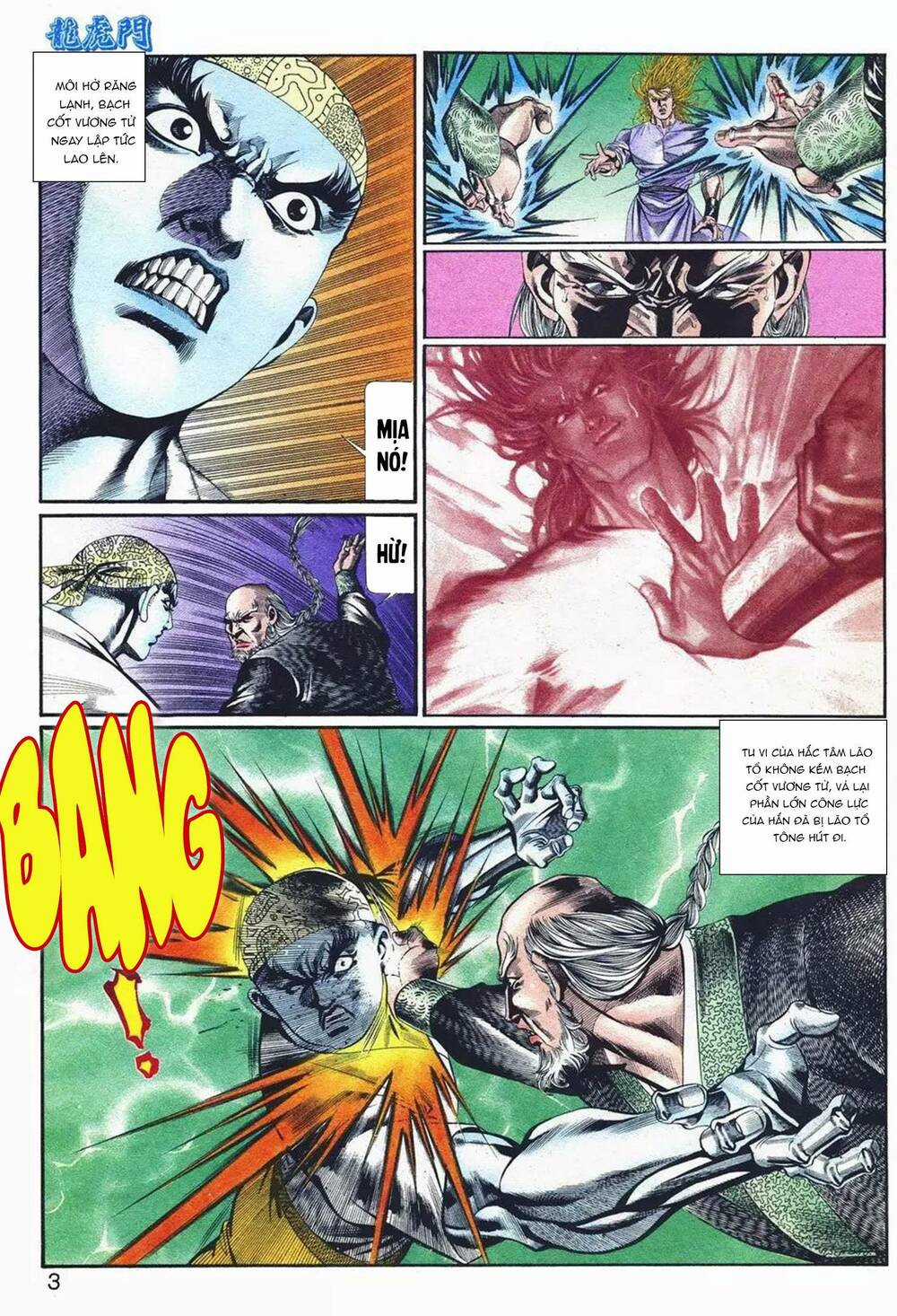 Cựu Tác Long Hổ Môn - Chapter 1070 - Trang 3