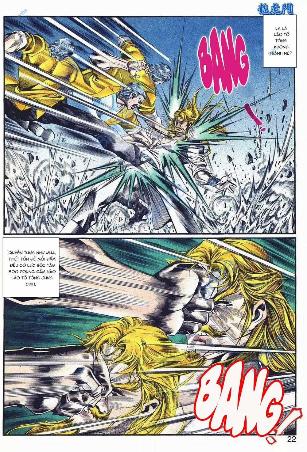 Cựu Tác Long Hổ Môn - Chapter 1070 - Trang 22