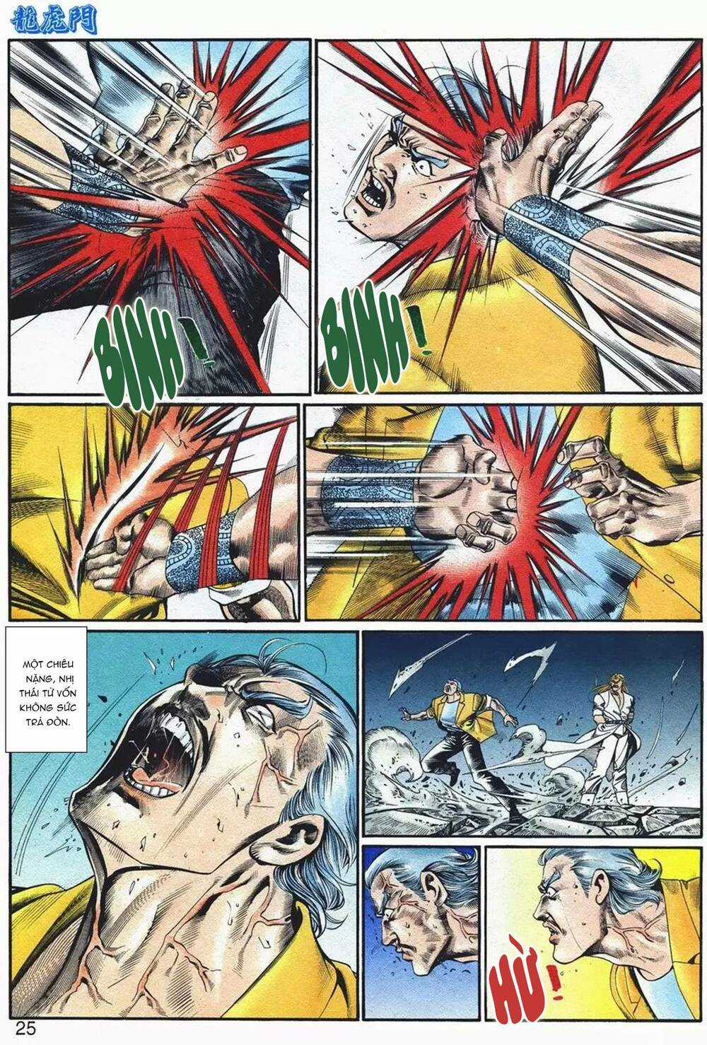 Cựu Tác Long Hổ Môn - Chapter 1070 - Trang 25