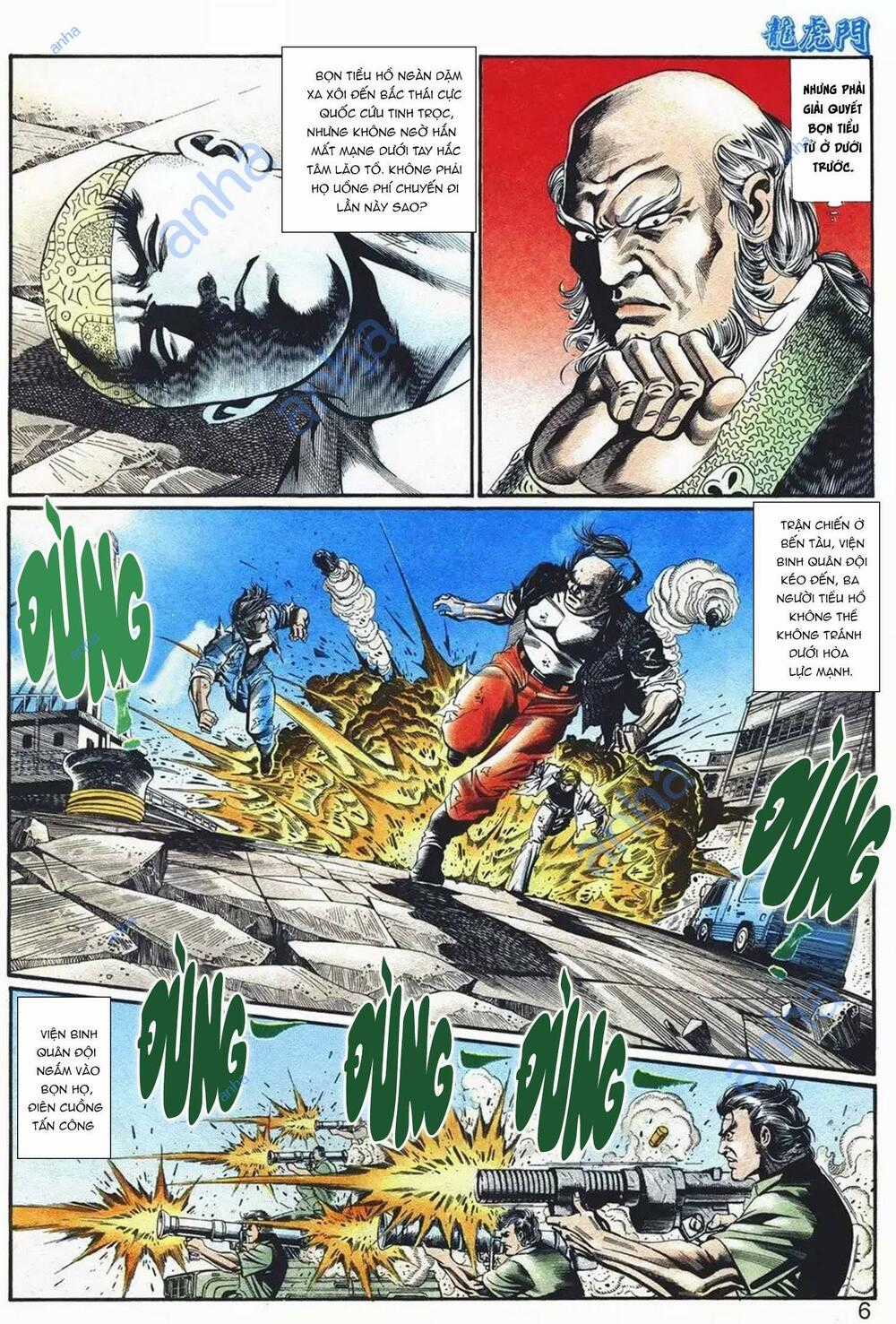 Cựu Tác Long Hổ Môn - Chapter 1070 - Trang 6