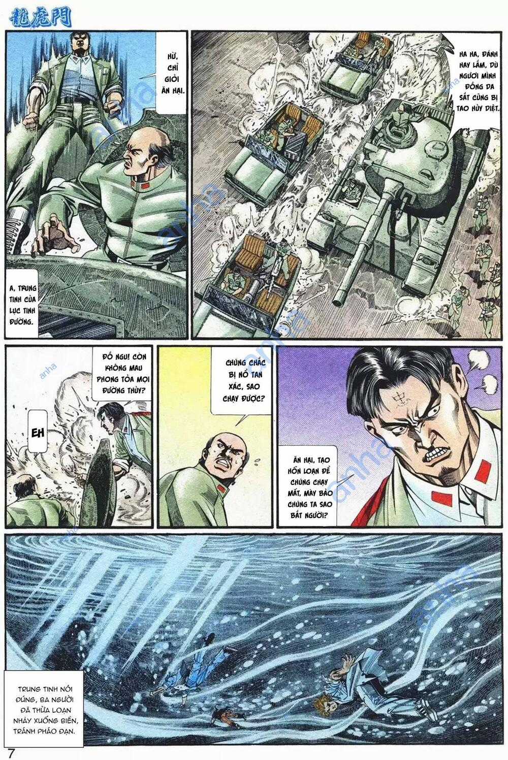 Cựu Tác Long Hổ Môn - Chapter 1070 - Trang 7