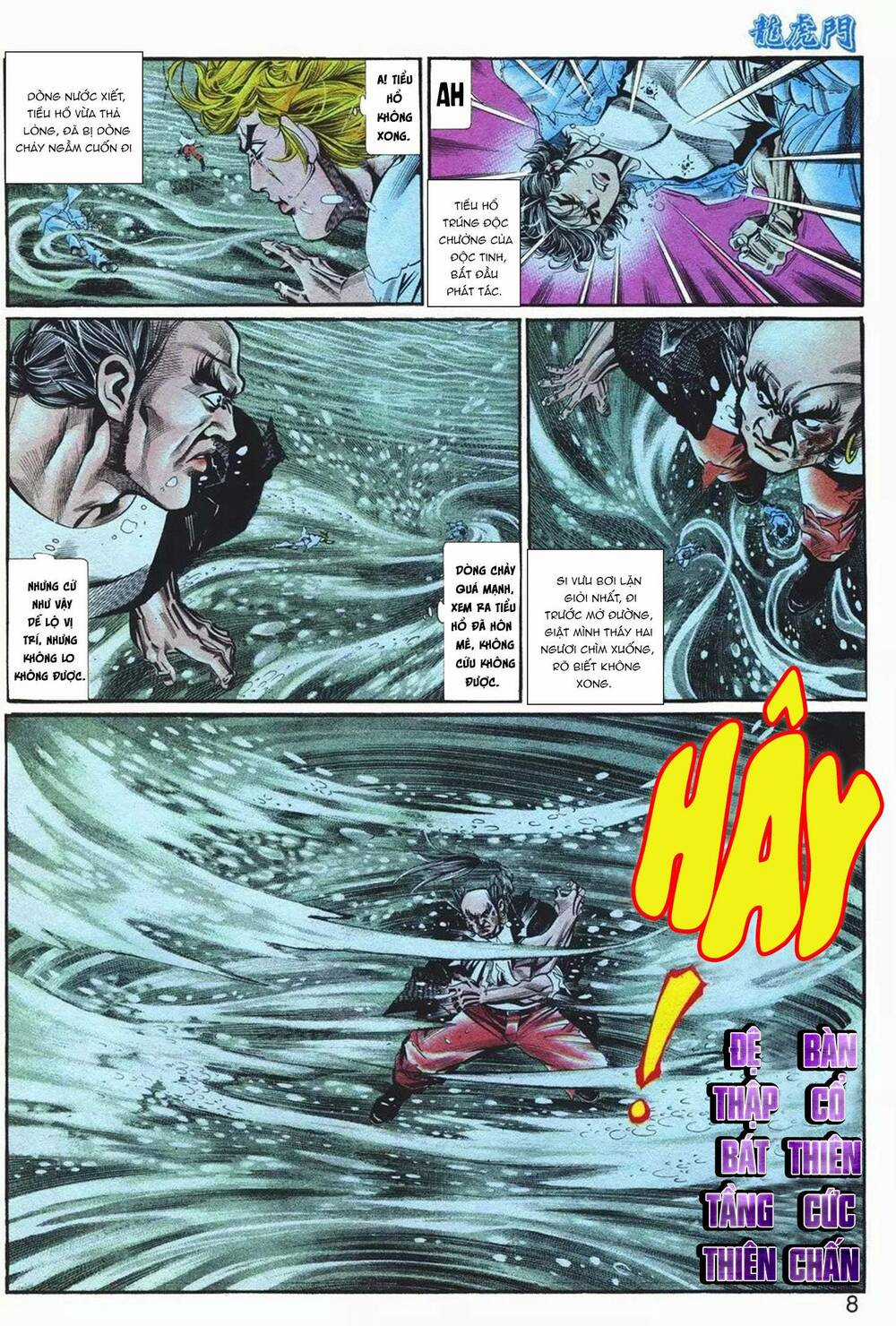 Cựu Tác Long Hổ Môn - Chapter 1070 - Trang 8