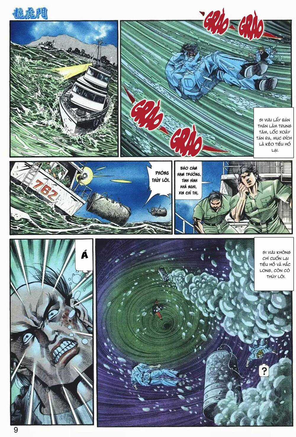 Cựu Tác Long Hổ Môn - Chapter 1070 - Trang 9