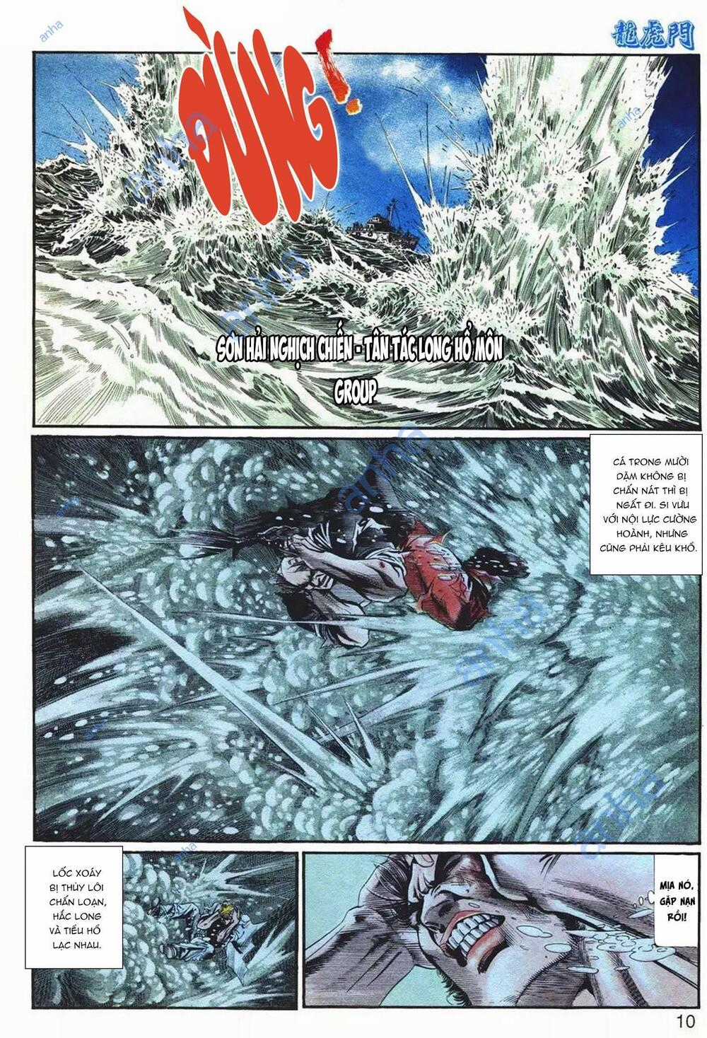 Cựu Tác Long Hổ Môn - Chapter 1070 - Trang 10