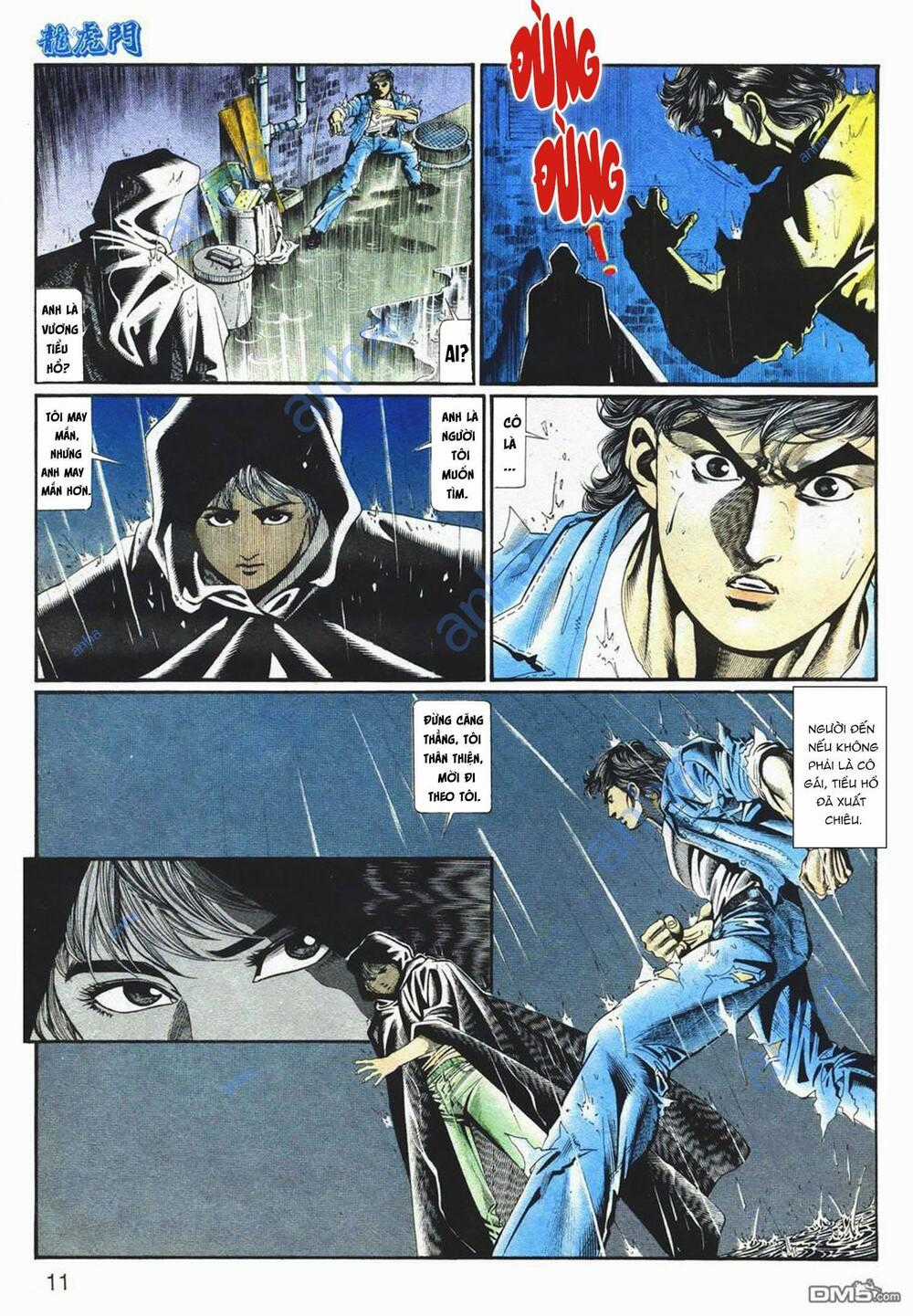 Cựu Tác Long Hổ Môn - Chapter 1071 - Trang 11