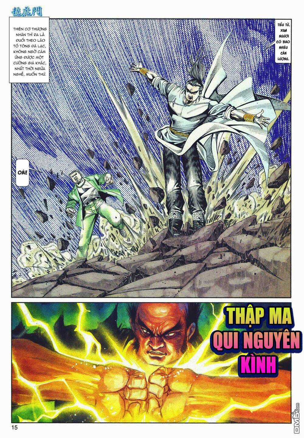 Cựu Tác Long Hổ Môn - Chapter 1071 - Trang 15