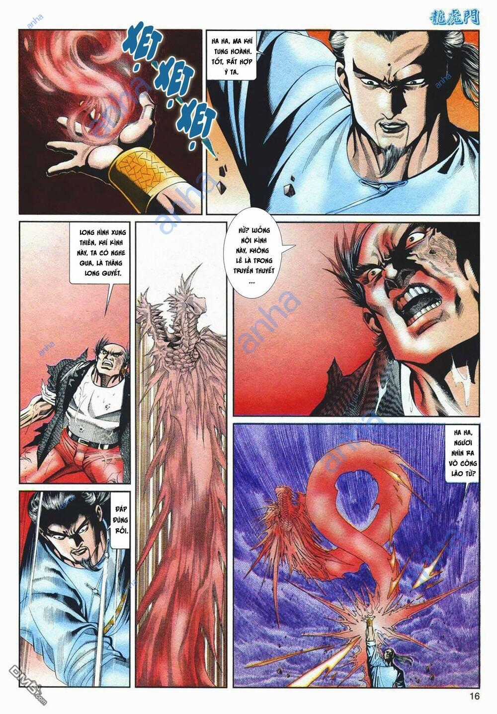 Cựu Tác Long Hổ Môn - Chapter 1071 - Trang 16