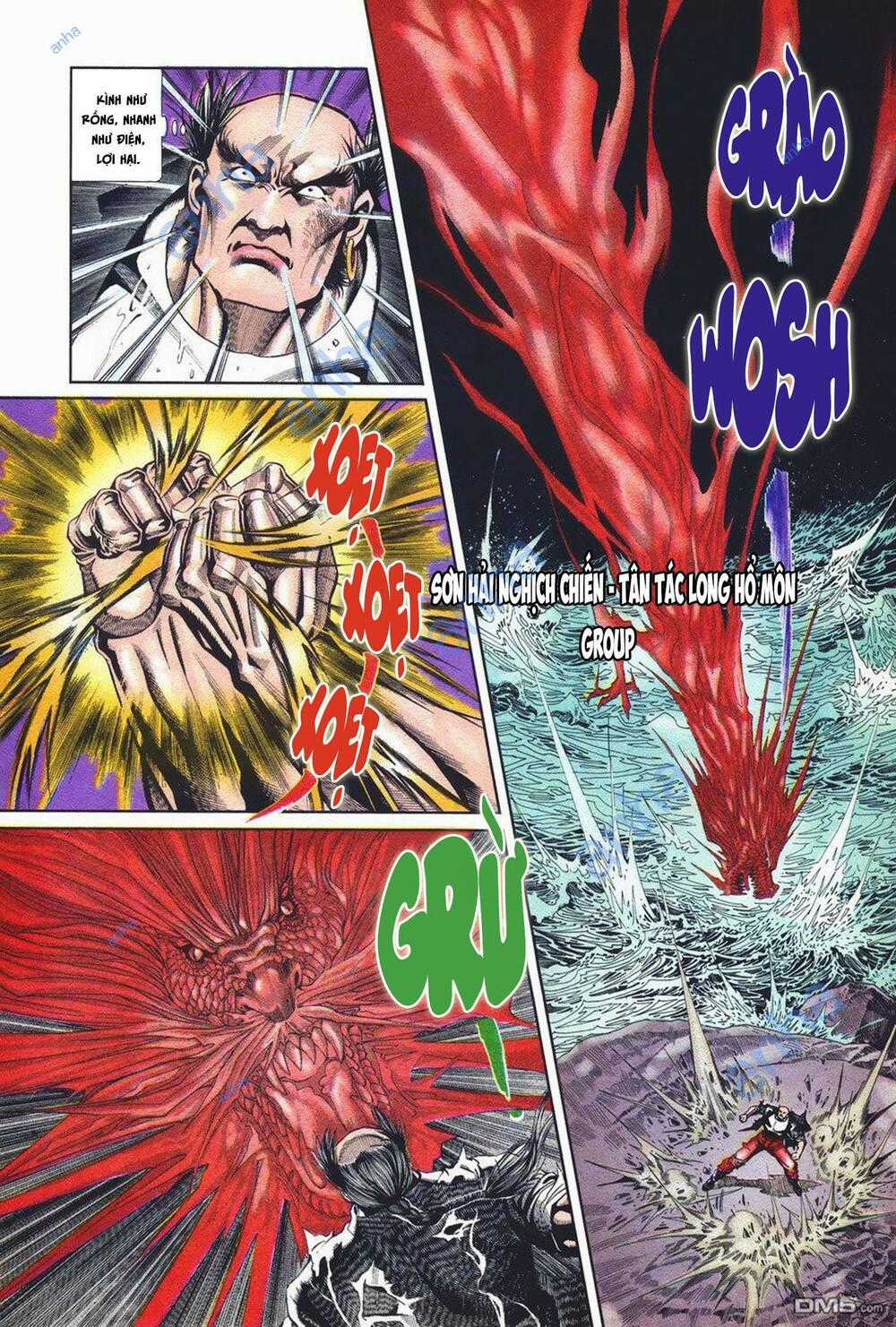 Cựu Tác Long Hổ Môn - Chapter 1071 - Trang 17