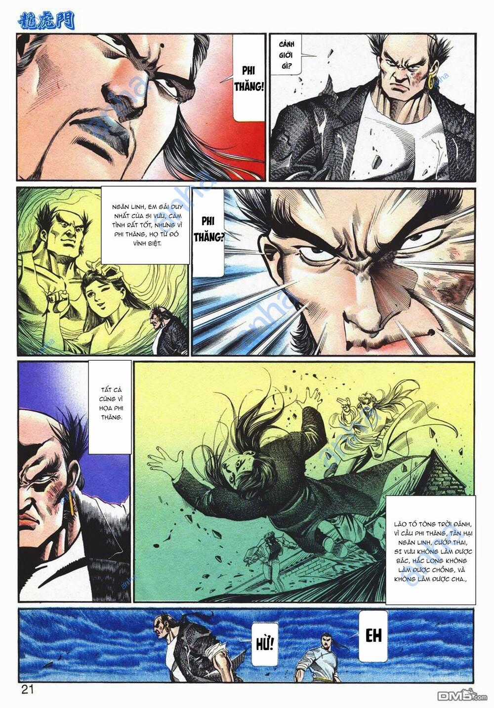 Cựu Tác Long Hổ Môn - Chapter 1071 - Trang 21