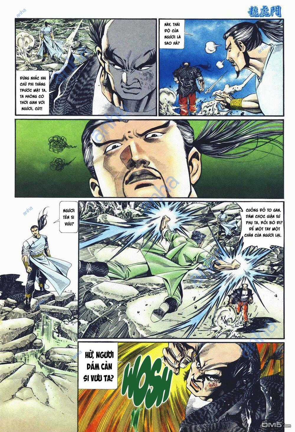 Cựu Tác Long Hổ Môn - Chapter 1071 - Trang 22