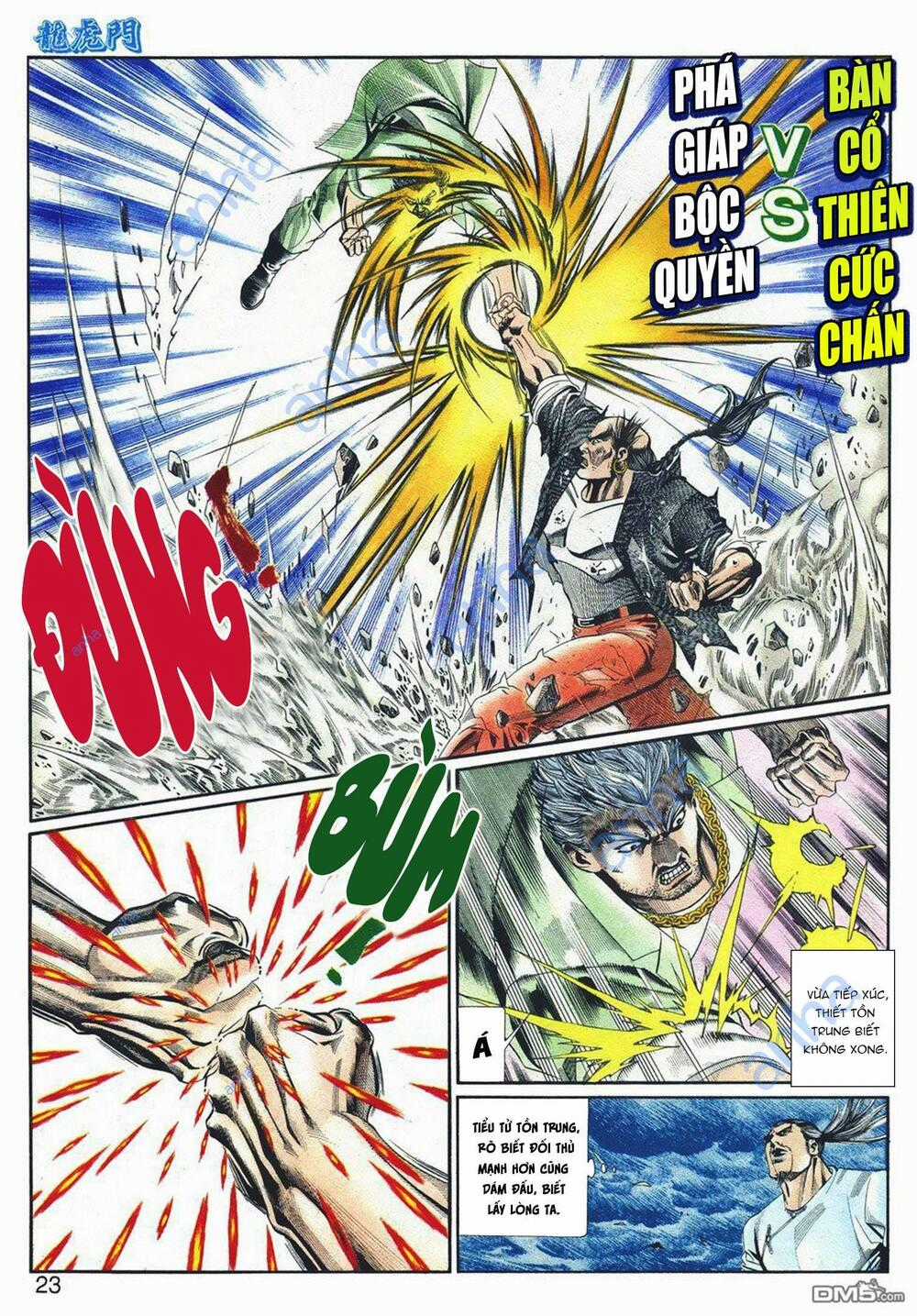 Cựu Tác Long Hổ Môn - Chapter 1071 - Trang 23
