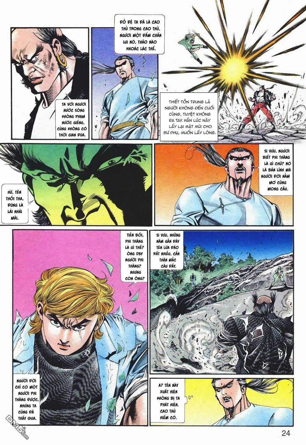 Cựu Tác Long Hổ Môn - Chapter 1071 - Trang 24