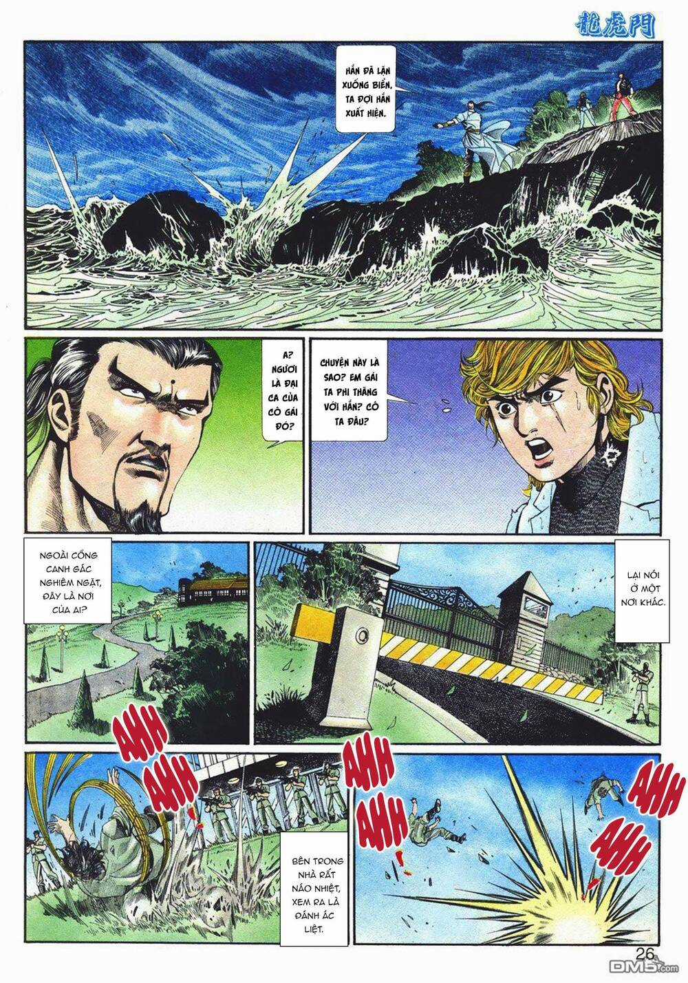 Cựu Tác Long Hổ Môn - Chapter 1071 - Trang 26