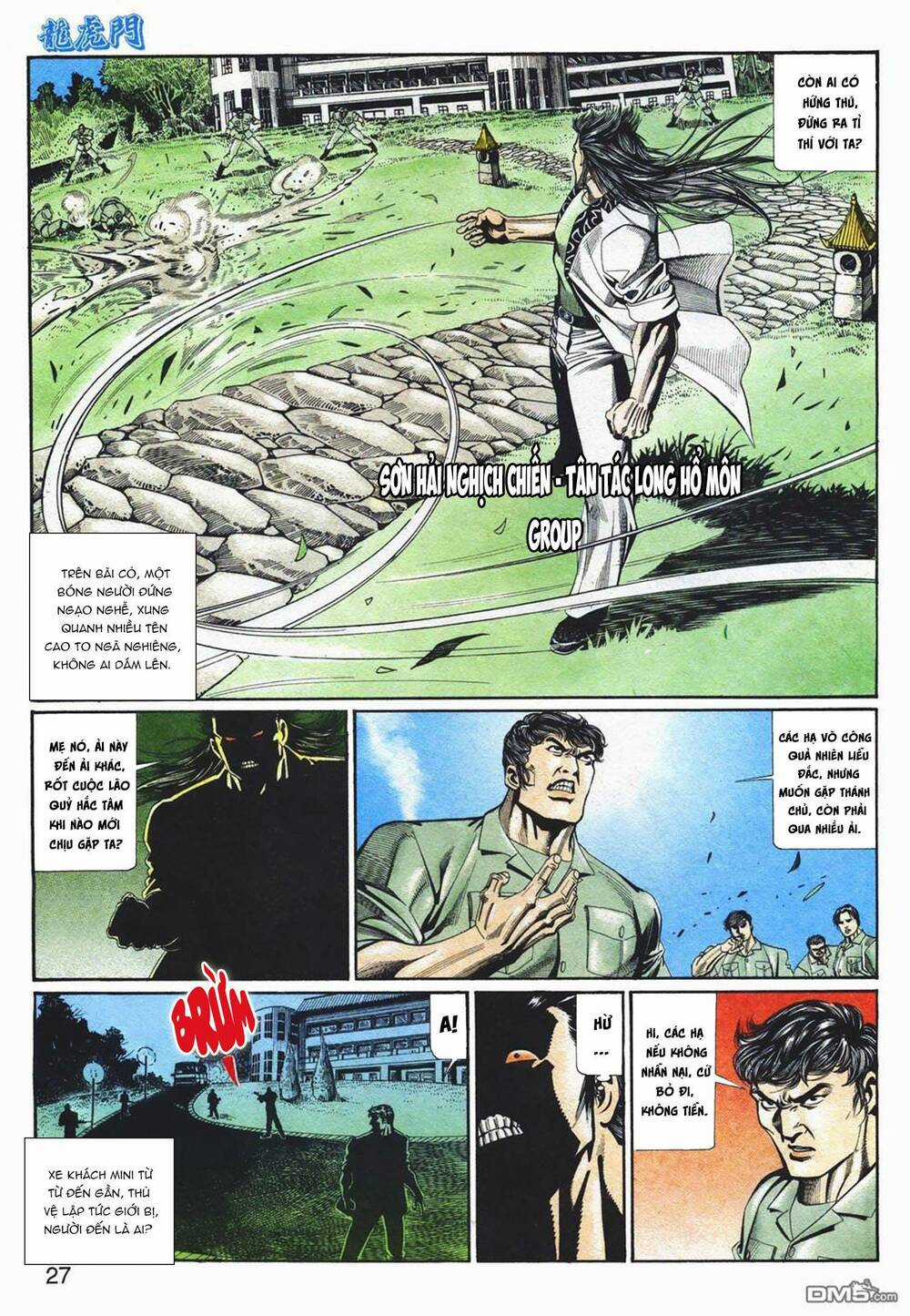 Cựu Tác Long Hổ Môn - Chapter 1071 - Trang 27