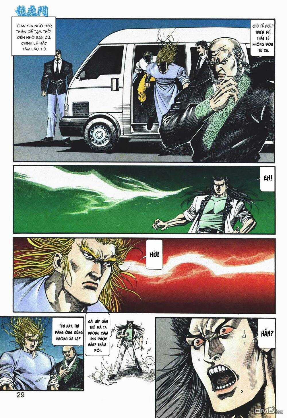 Cựu Tác Long Hổ Môn - Chapter 1071 - Trang 29