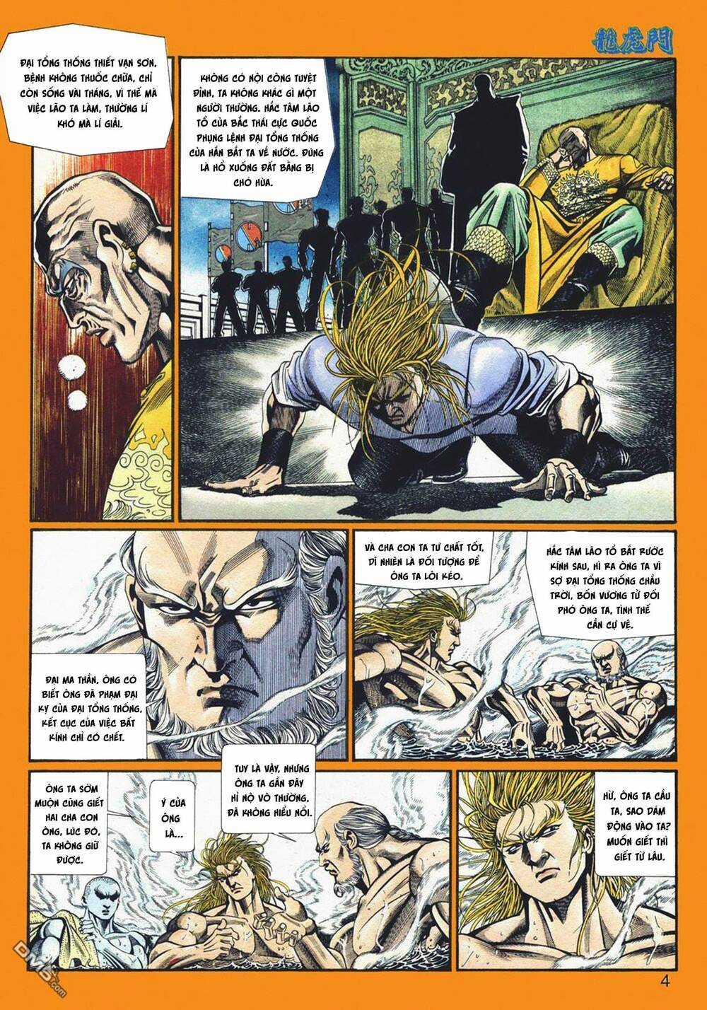 Cựu Tác Long Hổ Môn - Chapter 1071 - Trang 4