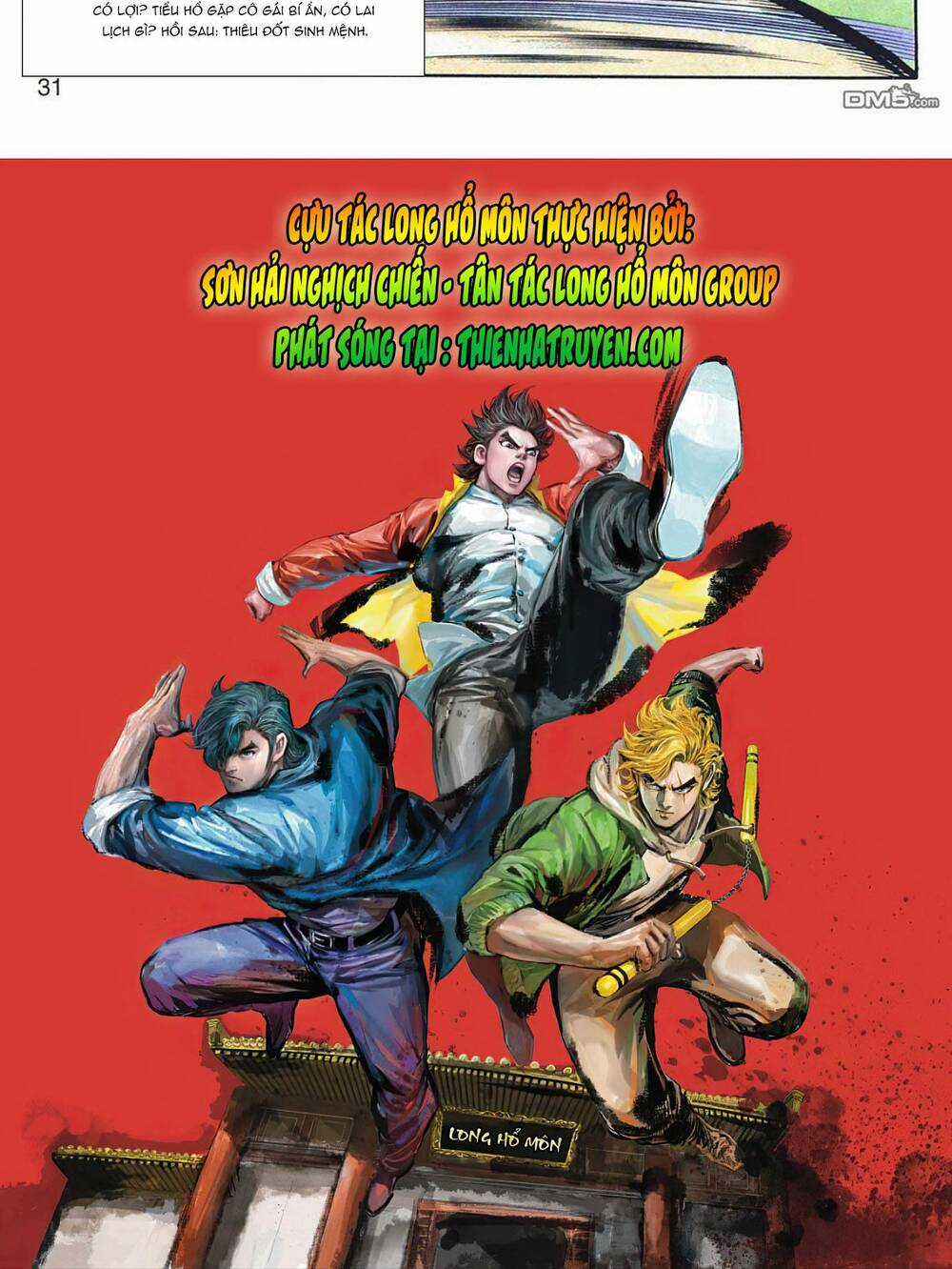 Cựu Tác Long Hổ Môn - Chapter 1071 - Trang 32