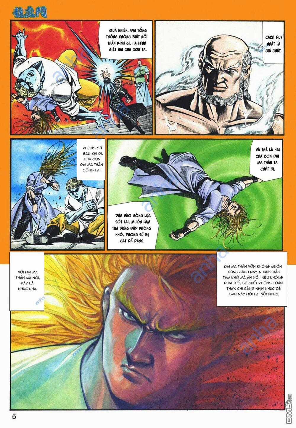 Cựu Tác Long Hổ Môn - Chapter 1071 - Trang 5