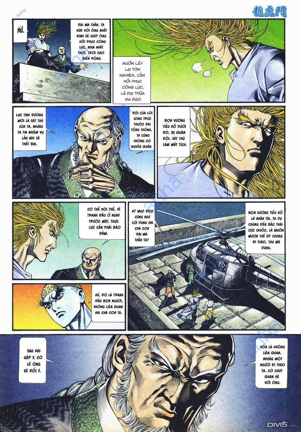 Cựu Tác Long Hổ Môn - Chapter 1071 - Trang 6