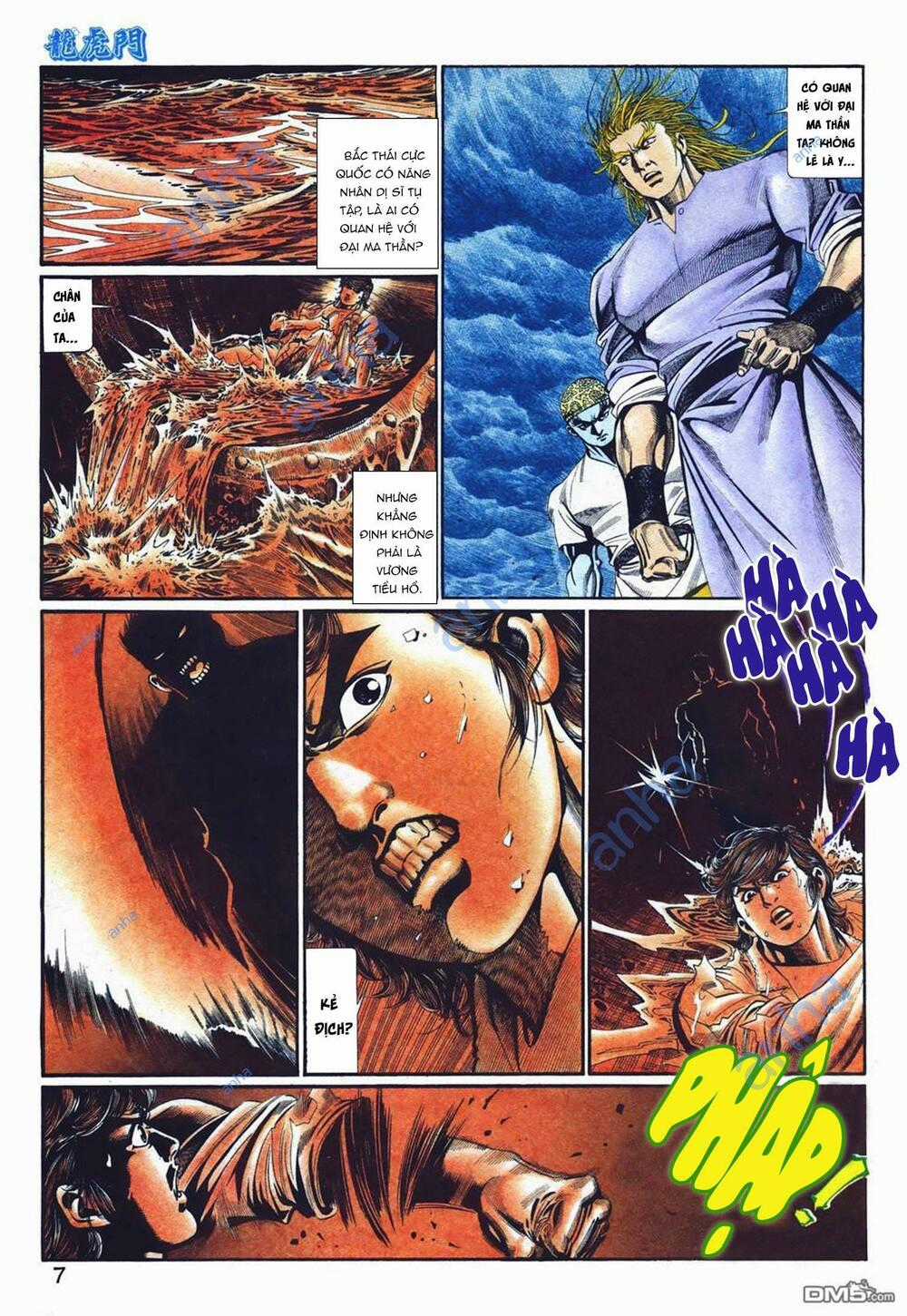 Cựu Tác Long Hổ Môn - Chapter 1071 - Trang 7