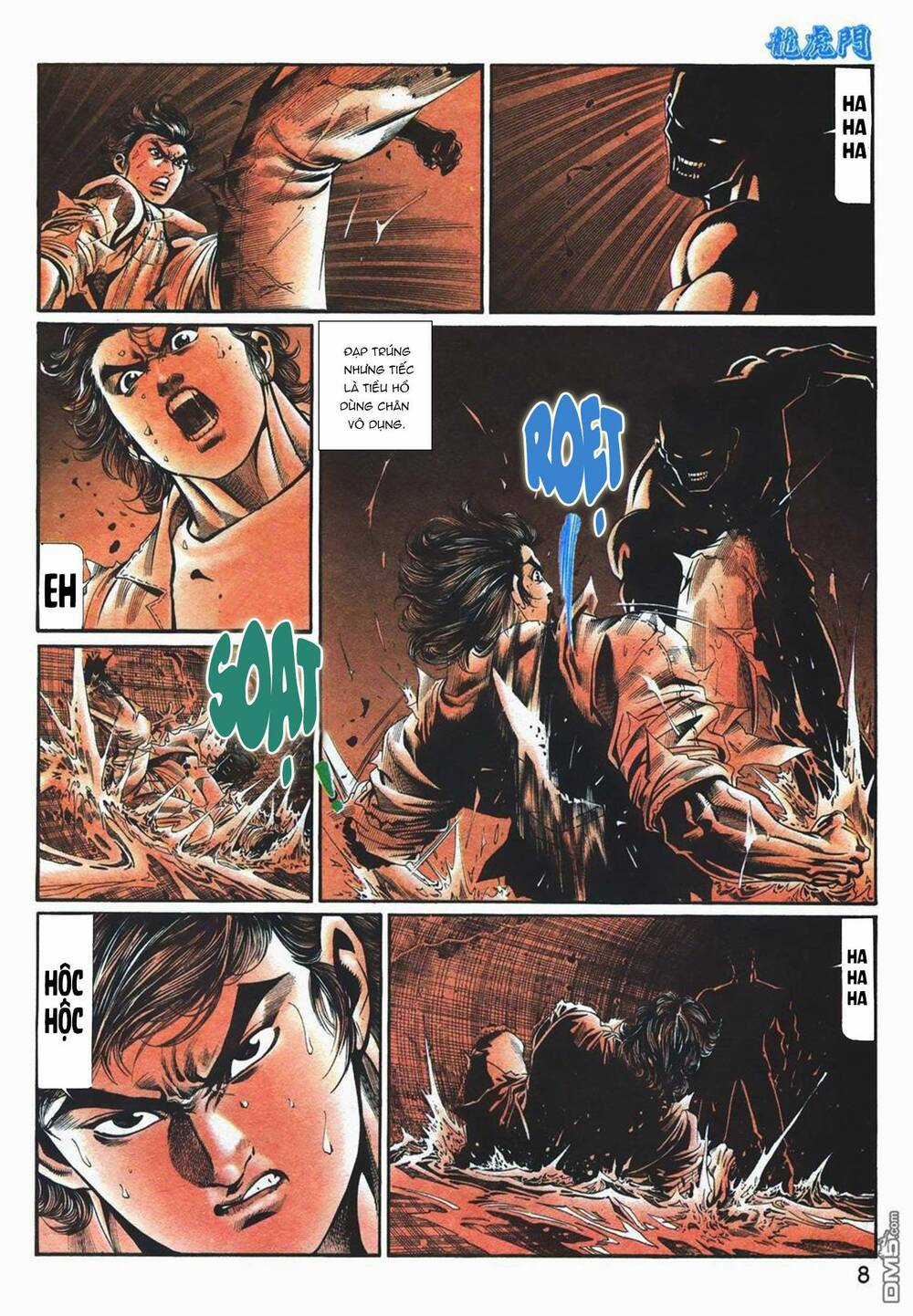 Cựu Tác Long Hổ Môn - Chapter 1071 - Trang 8