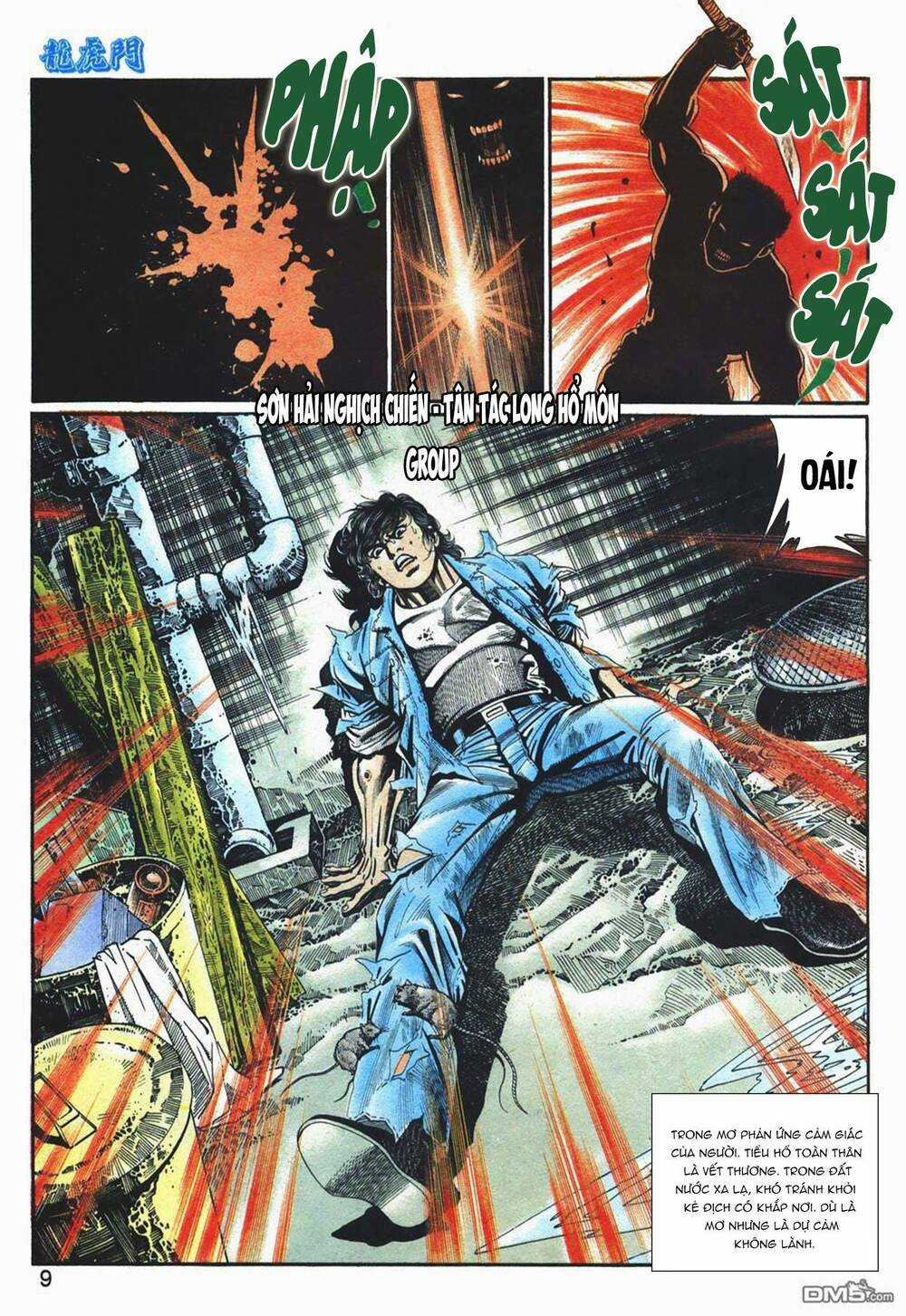 Cựu Tác Long Hổ Môn - Chapter 1071 - Trang 9