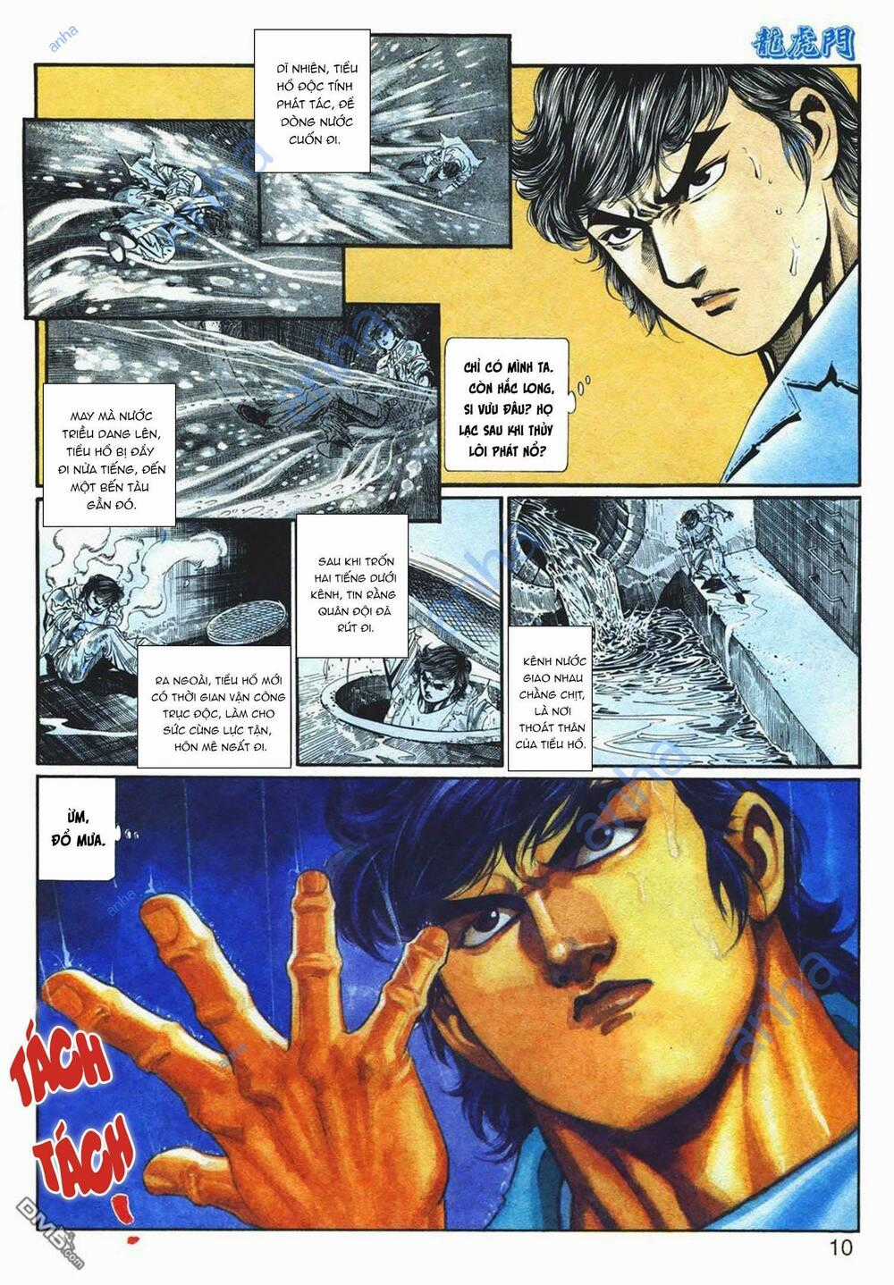 Cựu Tác Long Hổ Môn - Chapter 1071 - Trang 10