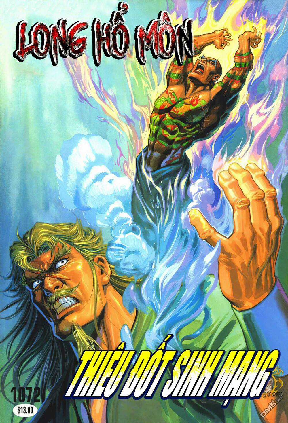 Cựu Tác Long Hổ Môn - Chapter 1072 - Trang 1