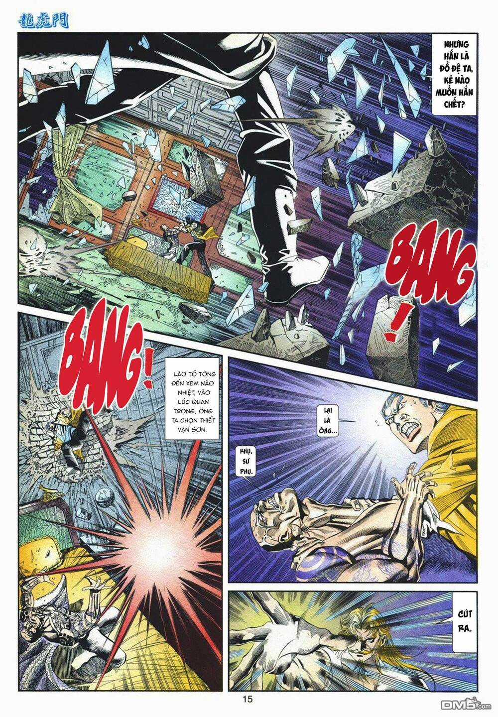 Cựu Tác Long Hổ Môn - Chapter 1072 - Trang 15