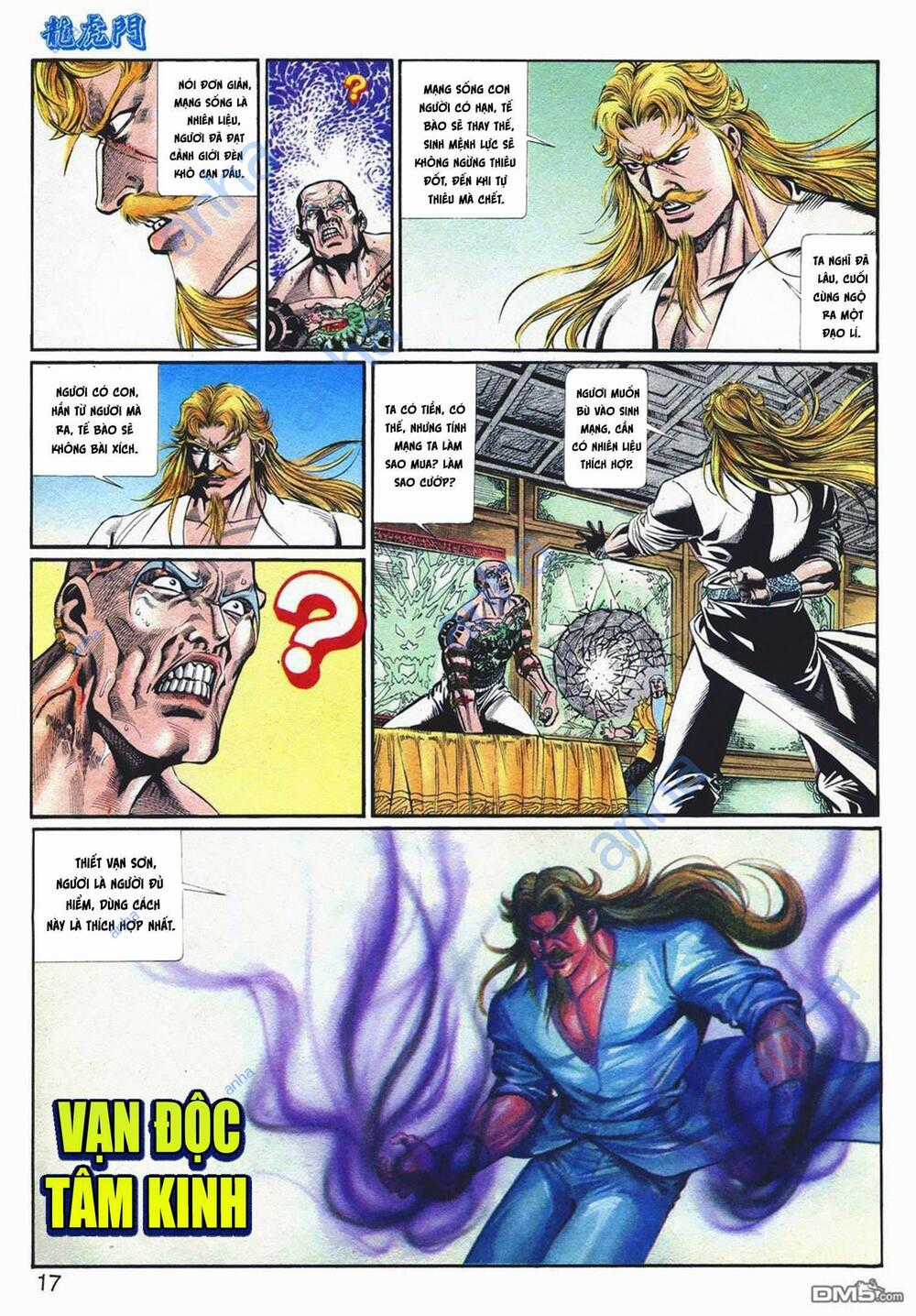 Cựu Tác Long Hổ Môn - Chapter 1072 - Trang 17